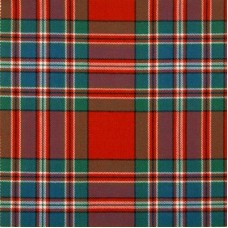 MacFarlane Clan Ancient 13oz Tartan Fabric By The Metre